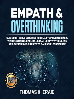 cover image of Empath & Overthinking